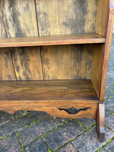 Arts & Crafts Oak Bookcase - Image 8