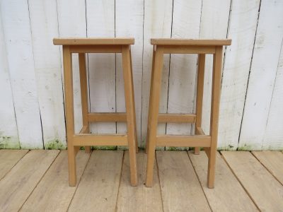 Tall Pair Of Vintage Bar Stools - Image 4