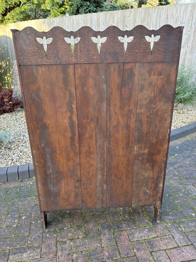 Arts & Crafts Oak Bookcase - Image 5