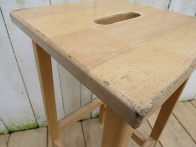 Tall Pair Of Vintage Bar Stools - Image 5