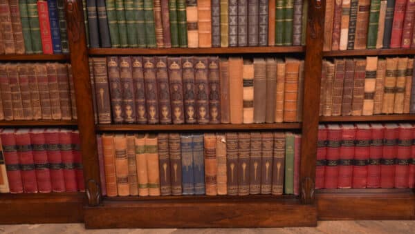Victorian Rosewood Bookcase SAI2501 - Image 9