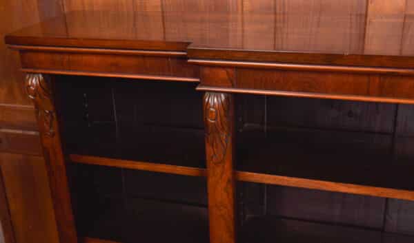 Victorian Rosewood Bookcase SAI2501 - Image 8