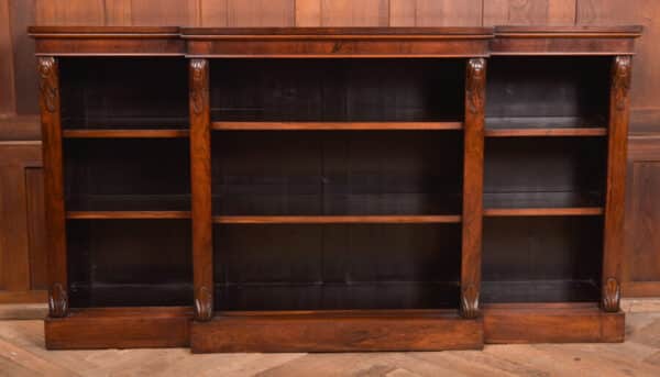 Victorian Rosewood Bookcase SAI2501 - Image 7