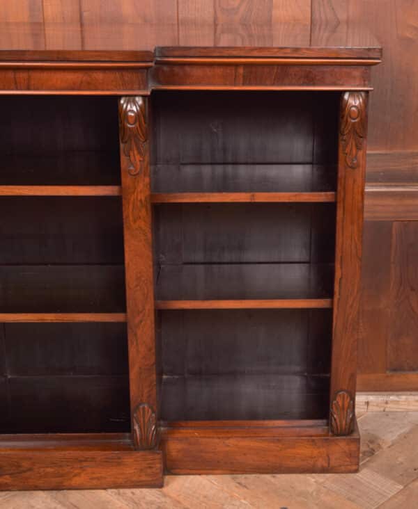 Victorian Rosewood Bookcase SAI2501 - Image 6