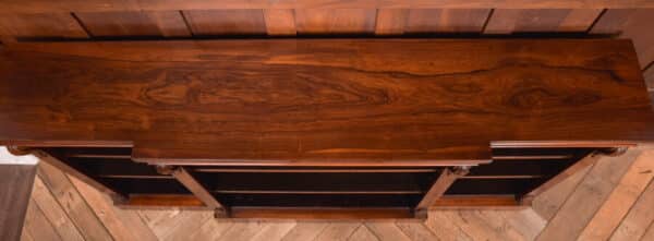Victorian Rosewood Bookcase SAI2501 - Image 5