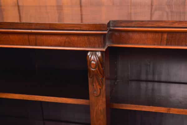 Victorian Rosewood Bookcase SAI2501 - Image 12