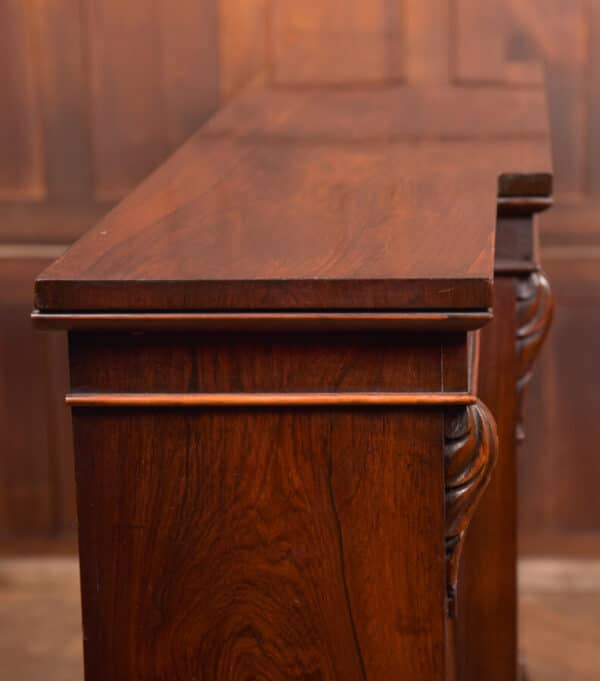 Victorian Rosewood Bookcase SAI2501 - Image 17