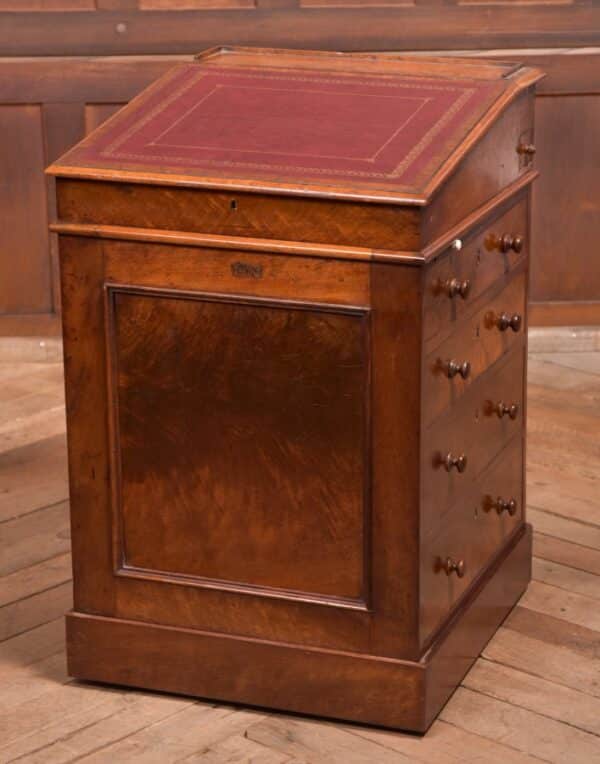 Victorian Walnut Davenport SAI2349
