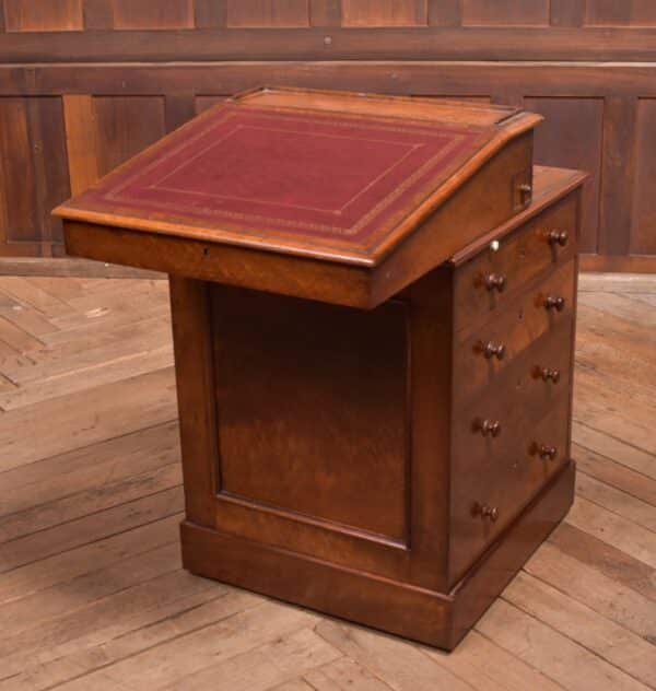 Victorian Walnut Davenport SAI2349 - Image 18