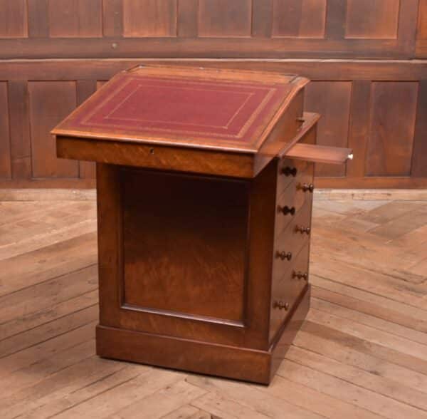 Victorian Walnut Davenport SAI2349 - Image 17