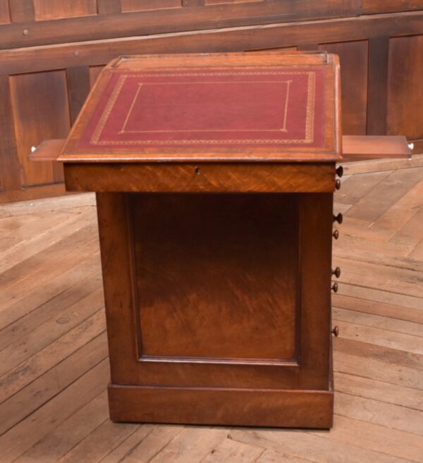 Victorian Walnut Davenport SAI2349 - Image 16