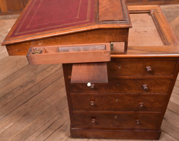 Victorian Walnut Davenport SAI2349 - Image 15