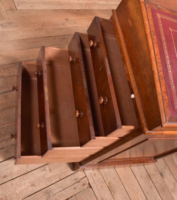 Victorian Walnut Davenport SAI2349 - Image 10