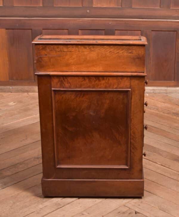 Victorian Walnut Davenport SAI2349 - Image 8