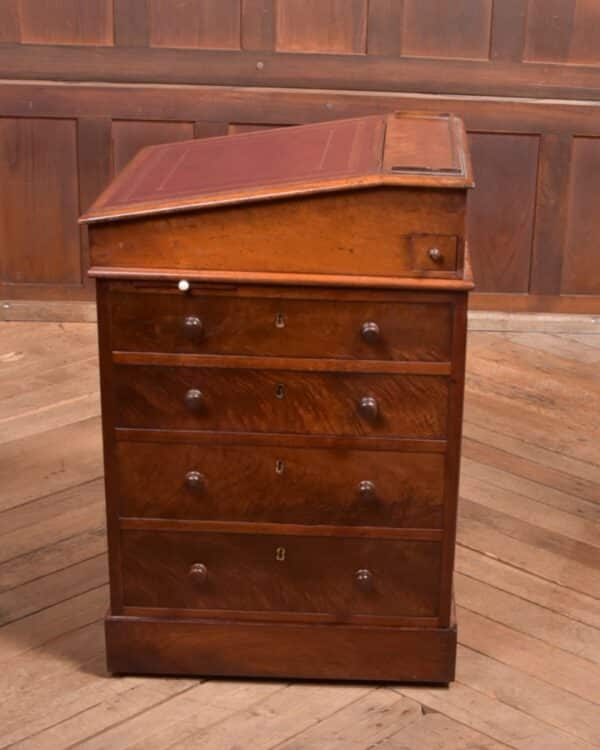 Victorian Walnut Davenport SAI2349 - Image 7