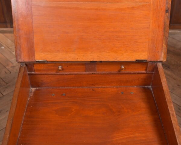Victorian Walnut Davenport SAI2349 - Image 6