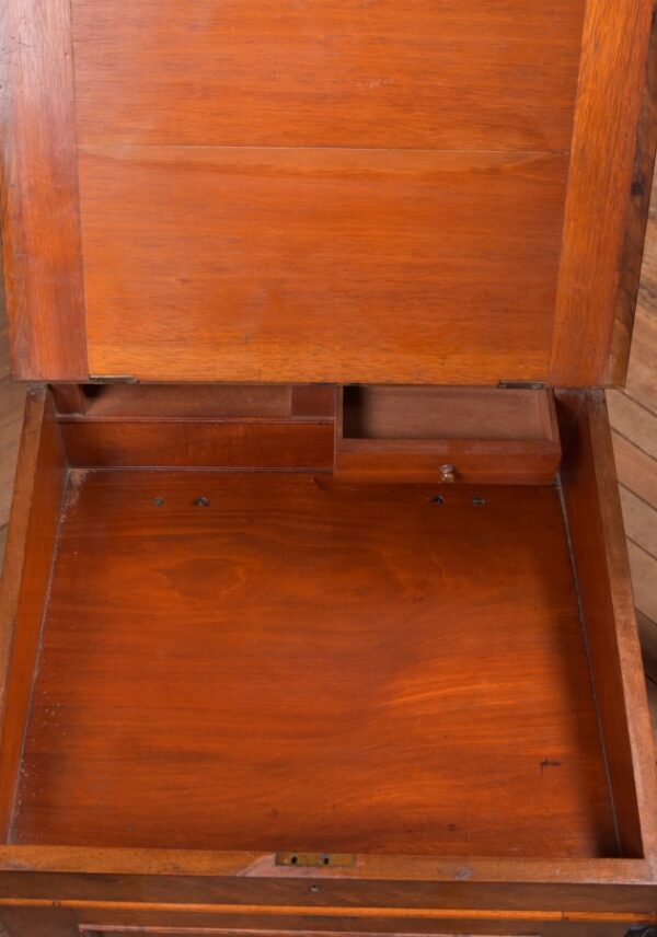 Victorian Walnut Davenport SAI2349 - Image 5