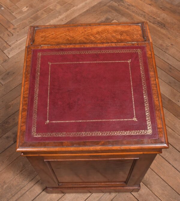 Victorian Walnut Davenport SAI2349 - Image 2