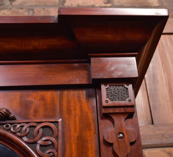 Victorian Mahogany Bookcase SAI2391 - Image 4