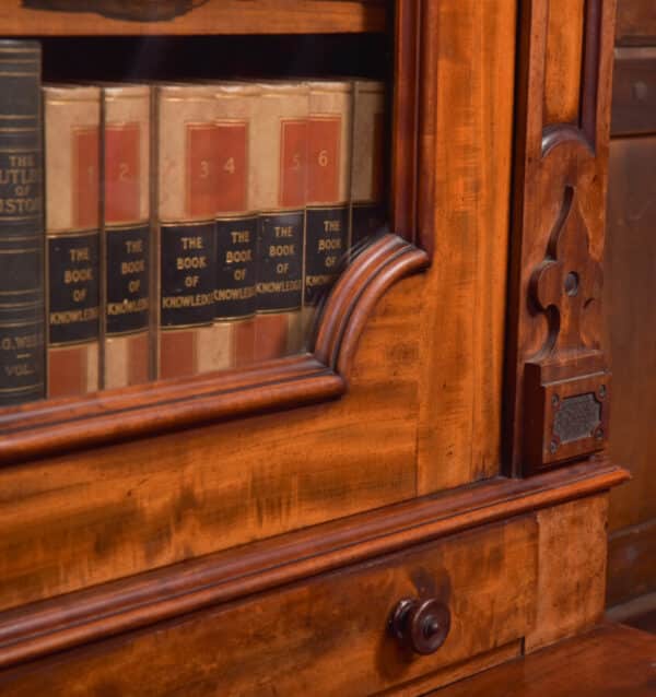 Victorian Mahogany Bookcase SAI2391 - Image 7