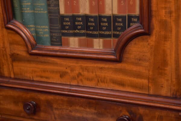 Victorian Mahogany Bookcase SAI2391 - Image 9