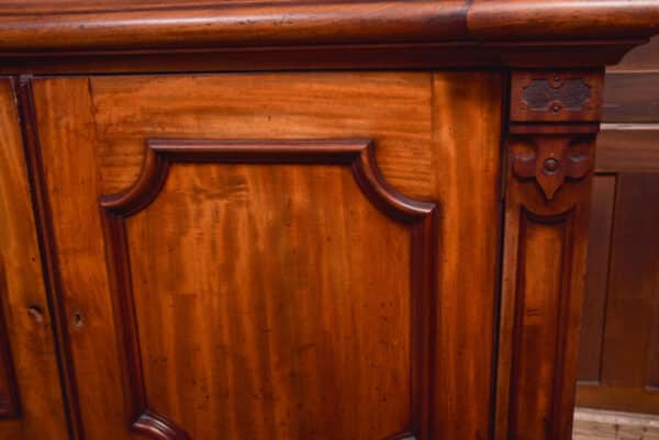 Victorian Mahogany Bookcase SAI2391 - Image 12
