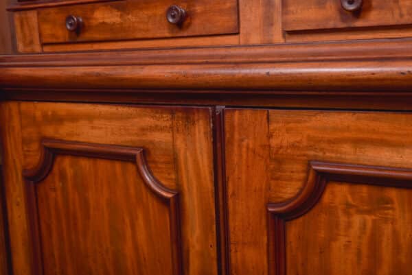 Victorian Mahogany Bookcase SAI2391 - Image 14