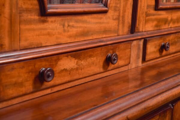 Victorian Mahogany Bookcase SAI2391 - Image 17