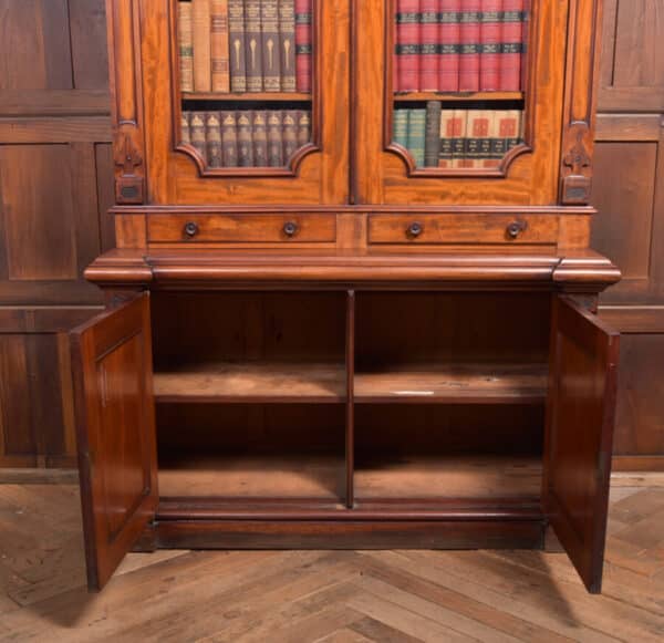 Victorian Mahogany Bookcase SAI2391 - Image 18