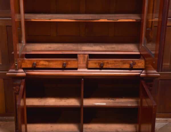 Victorian Mahogany Bookcase SAI2391 - Image 22