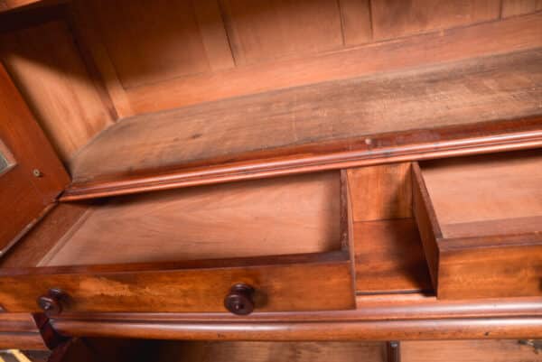 Victorian Mahogany Bookcase SAI2391 - Image 24