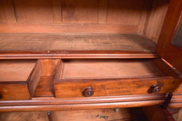 Victorian Mahogany Bookcase SAI2391 - Image 25