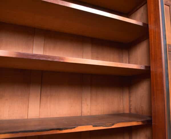 Victorian Mahogany Bookcase SAI2391 - Image 26