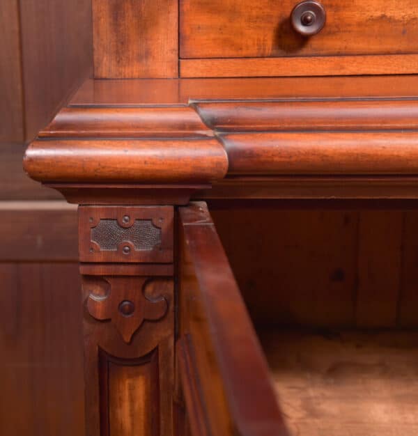 Victorian Mahogany Bookcase SAI2391 - Image 28