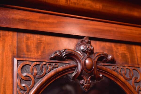 Victorian Mahogany Bookcase SAI2391 - Image 30