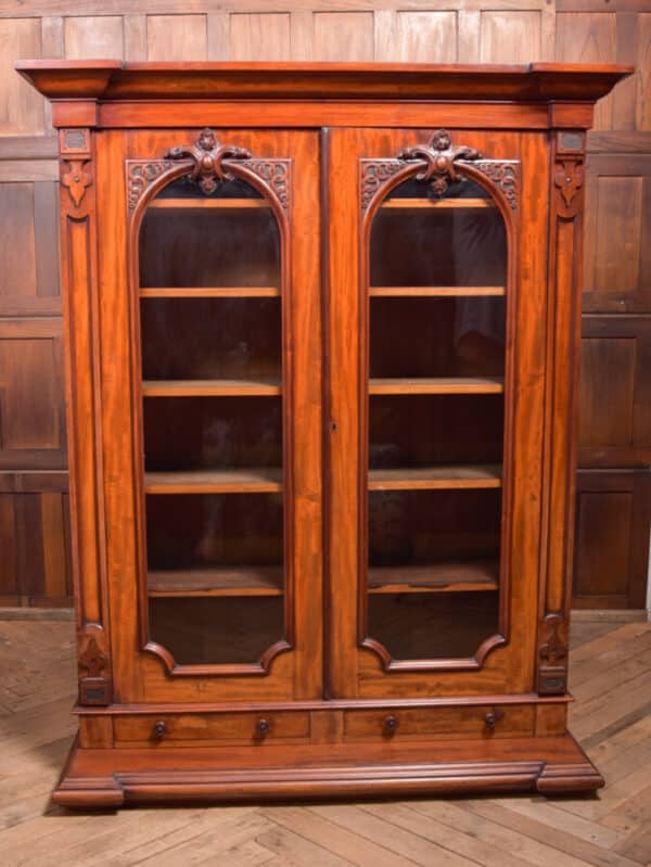 Victorian Mahogany Bookcase SAI2391 - Image 32