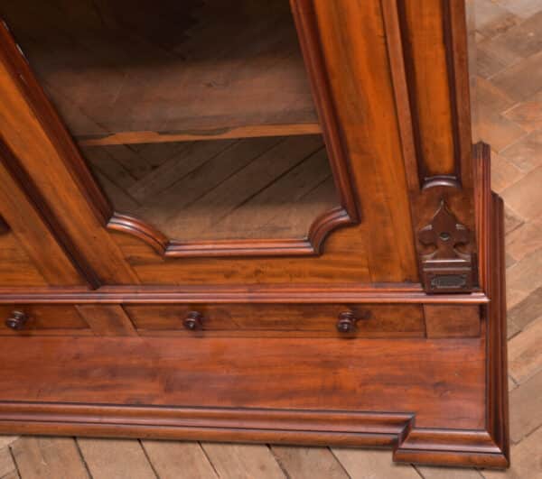 Victorian Mahogany Bookcase SAI2391 - Image 34