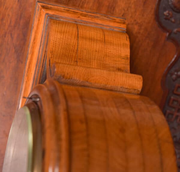 Oak Mantle Clock Thwaites & Reed Of London SAI2425 - Image 4