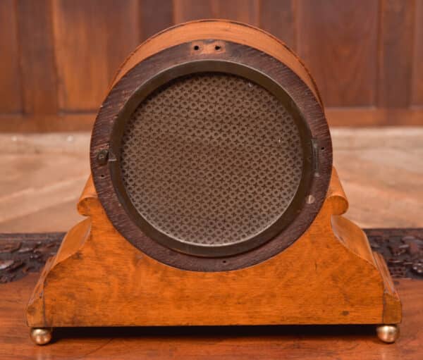 Oak Mantle Clock Thwaites & Reed Of London SAI2425 - Image 11