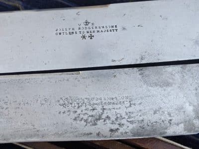 George Washington Joseph Rogers Sheffield carving knife sets the best in the world 1840 George Washington Julia Cesar Williams Shakespeare and sir Walter Scott - Image 6