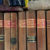 Sheffield Large  ledger for eadon Lockwood & riddle auctioneers and valuations Sheffield st James Street