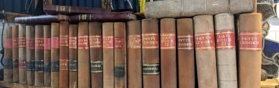 Sheffield Large  ledger for eadon Lockwood & riddle auctioneers and valuations Sheffield st James Street
