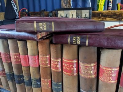Sheffield Large  ledger for eadon Lockwood & riddle auctioneers and valuations Sheffield st James Street - Image 6