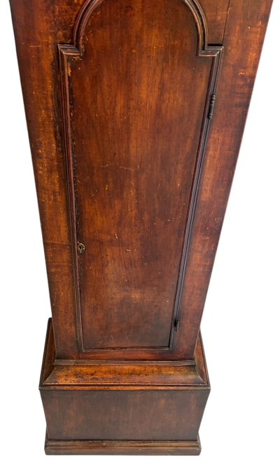Fabulous Antique English “Luton” Oak case Longcase 8 day clock - 1800 - Image 2
