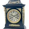 Fabulous Antique Ebonized Case Bracket Mantel clock – ca1890 - Image 2