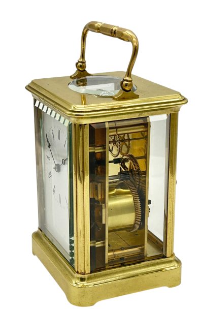 Stunning Larger Sized French Carriage clock – ca 1890 - Image 2