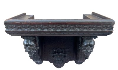 Outstanding Hand Carved oak English 8 bell dual chime Triple fusee bracket clock - Image 6