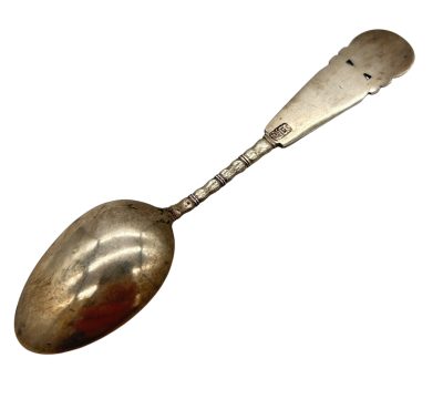 Lovely Vintage Silver 925 Chinese Good luck Spoon - Image 2