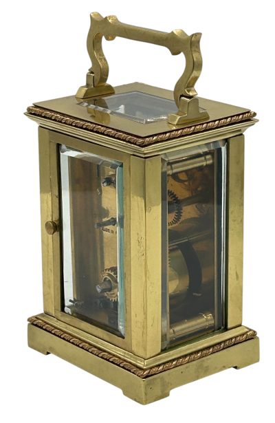 Exquisite Antique French Japy freres striking Carriage Clock – 8-Day Carriage Clock C1870 - Image 3