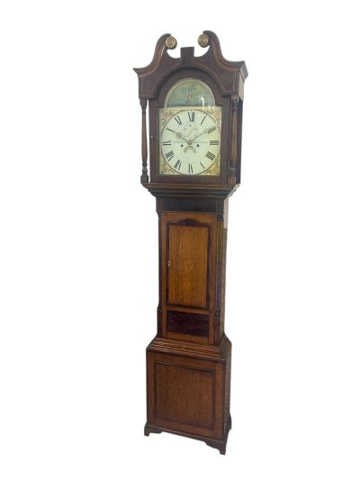 Fantastic Antique English longcase clock – Chester – ca 1850 - Image 2